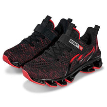 将图片加载到图库查看器，Luxury Boys Sneakers Kids Running Outdoor Children Sport Tennis Breathable Non-slip Sole Sneakers Outdoor Sport Walking Fashion Sneakers
