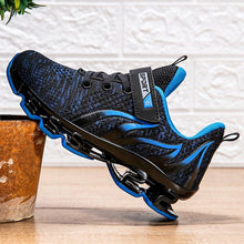 将图片加载到图库查看器，Luxury Boys Sneakers Kids Running Outdoor Children Sport Tennis Breathable Non-slip Sole Sneakers Outdoor Sport Walking Fashion Sneakers
