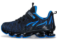 将图片加载到图库查看器，Luxury Boys Sneakers Kids Running Outdoor Children Sport Tennis Breathable Non-slip Sole Sneakers Outdoor Sport Walking Fashion Sneakers
