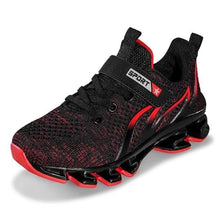 将图片加载到图库查看器，Luxury Boys Sneakers Kids Running Outdoor Children Sport Tennis Breathable Non-slip Sole Sneakers Outdoor Sport Walking Fashion Sneakers
