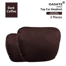 Load image into Gallery viewer, Luxury Car Neck Pillow Car Travel Neck Rest Pillows Seat Cushion Support Car Headrest Neck Support Seat Design Class Soft Universal Adjustable Car Neck Pillow Waist Pillow Universal Driving Seat Car Pillow Sleeping Neck Headrest

