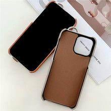 将图片加载到图库查看器，Luxury Card Holder Wrist Strap Leather Wallet Case For iphone 12 13 14 14pro 13Pro Max Mini Protective Cover Wallet Case With Leather Adjustable Hand Strap Phone Cover
