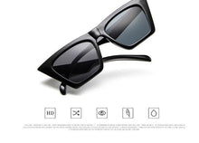 Load image into Gallery viewer, Luxury Design Sunglasses For Women Square Shape Glasses For  Women New Popular Retro Design Eyewear For Women/Men Design Sunglasses
