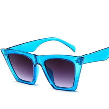 Load image into Gallery viewer, Luxury Design Sunglasses For Women Square Shape Glasses For  Women New Popular Retro Design Eyewear For Women/Men Design Sunglasses
