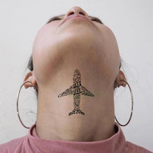 将图片加载到图库查看器，Luxury Different Waterproof Temporary Tattoo Sticker Snake Flower Fake Tattoo Body Art Adult Fashion Stickers For Womens Mens
