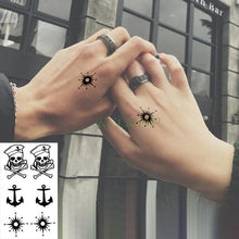 将图片加载到图库查看器，Luxury Different Waterproof Temporary Tattoo Sticker Snake Flower Fake Tattoo Body Art Adult Fashion Stickers For Womens Mens

