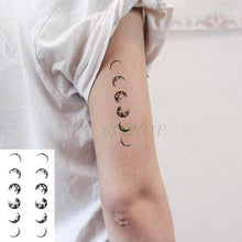 将图片加载到图库查看器，Luxury Different Waterproof Temporary Tattoo Sticker Snake Flower Fake Tattoo Body Art Adult Fashion Stickers For Womens Mens
