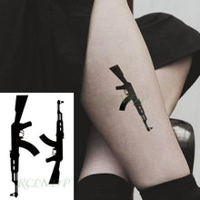 将图片加载到图库查看器，Luxury Different Waterproof Temporary Tattoo Sticker Snake Flower Fake Tattoo Body Art Adult Fashion Stickers For Womens Mens
