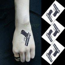 将图片加载到图库查看器，Luxury Different Waterproof Temporary Tattoo Sticker Snake Flower Fake Tattoo Body Art Adult Fashion Stickers For Womens Mens
