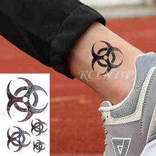 将图片加载到图库查看器，Luxury Different Waterproof Temporary Tattoo Sticker Snake Flower Fake Tattoo Body Art Adult Fashion Stickers For Womens Mens
