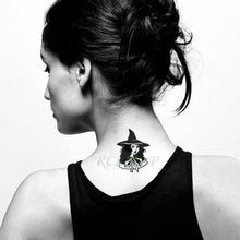 将图片加载到图库查看器，Luxury Different Waterproof Temporary Tattoo Sticker Snake Flower Fake Tattoo Body Art Adult Fashion Stickers For Womens Mens
