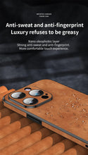 将图片加载到图库查看器，Luxury Full Protection Bumper Shockproof Business Leather Phone Case For iPhone 14 13 12 11 Pro Max Plus Cover Slim Leather Luxury PU Flexible Bumper Non-Slip Grip Shockproof Full Body Protective Cover
