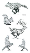Load image into Gallery viewer, Luxury Head Deer Waterproof Temporary Stickers Tattoo Modern Colorful Tatoo For Women Men
