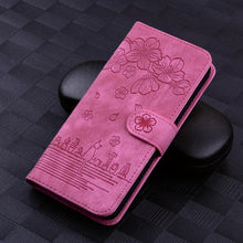 将图片加载到图库查看器，Luxury Leather Flip Phone Case For iPhone 14 13 Pro Max 11 12 Mini XR X XS Max Magnetic Wallet Bracket Cover PU Leather Stylish Case with Credit Card Holder Flip Drop Protection Shockproof Phone Cover
