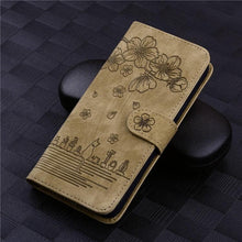 将图片加载到图库查看器，Luxury Leather Flip Phone Case For iPhone 14 13 Pro Max 11 12 Mini XR X XS Max Magnetic Wallet Bracket Cover PU Leather Stylish Case with Credit Card Holder Flip Drop Protection Shockproof Phone Cover
