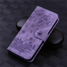 将图片加载到图库查看器，Luxury Leather Flip Phone Case For iPhone 14 13 Pro Max 11 12 Mini XR X XS Max Magnetic Wallet Bracket Cover PU Leather Stylish Case with Credit Card Holder Flip Drop Protection Shockproof Phone Cover
