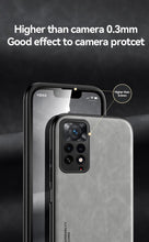 将图片加载到图库查看器，Luxury Leather Magnetic Case For Xiaomi Redmi Note 11 10 9 11E Pro 11S 10S 12 12X 10C POCO X3 NFC Pro F3 Covers With Metal Plate  Leather Premium Back Cover Mobile Phone Case Flexible Protective Ultra Thin Scratchproof Phone Cover

