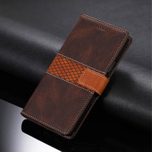 Load image into Gallery viewer, Luxury Leather Magnetic Flip Case For iPhone 14 13 12 Mini 11 Pro XS Max X XR 6 6s 8 7 Plus SE Wallet Card Phone Cover PU Leather Wallet Case with Card Pockets Back Flip Cover for iPhone
