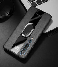 Load image into Gallery viewer, Luxury Leather Phone Case For Xiaomi Mi 11i 9T 10T 11T Pro 11 Lite Redmi Note 9S 7 8 9 10 Pro 8T Cover Case Leather Mobile Phone Case with 360° Rotating Ring Vintage Two Tone Durable Phone Cover
