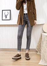 将图片加载到图库查看器，Luxury Leather Womens Sneakers Spring Shoes New Genuine Leather Casual Women Fashion Flat Girl Student Shoes Comfortable Women's Casual Flats Elegant Soft Walking Sneakers
