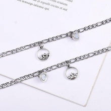 Load image into Gallery viewer, Luxury Magnet Attract Couples Bracelet Stainless Steel Chain Bracelets Charm Jewelry Matching Relationship Bracelets For Boyfriend And Girlfriend Stainless Steel His And Her Love Distance Promise Bracelets For Couples
