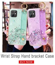 Load image into Gallery viewer, Luxury Marble Gold Foil Phone Case For Xiaomi Redmi Note 9 9S 8 8T 7 6 5 Pro 9A 9C 8A 7A 6A 10X 5G Coque Soft Silicone Cover Luxury Marble Pattern Bling Shell Back Mirror Glass Case Cover with Soft Bumper and Hybrid Technology
