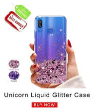 Load image into Gallery viewer, Luxury Marble Gold Foil Phone Case For Xiaomi Redmi Note 9 9S 8 8T 7 6 5 Pro 9A 9C 8A 7A 6A 10X 5G Coque Soft Silicone Cover Luxury Marble Pattern Bling Shell Back Mirror Glass Case Cover with Soft Bumper and Hybrid Technology
