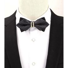 Load image into Gallery viewer, Luxury Men Polyester Bowtie Fashionable Bowtie Stylish Design Wedding Parties Bowties
