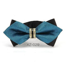 Load image into Gallery viewer, Luxury Men Polyester Bowtie Fashionable Bowtie Stylish Design Wedding Parties Bowties
