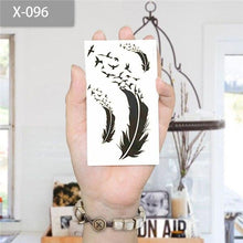 Load image into Gallery viewer, Luxury Men Women 3D Tattoo Waterproof Spider Sticker Realistic Design For Party Halloween
