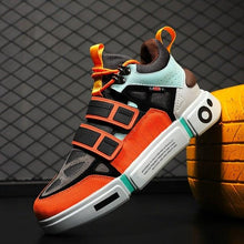 Load image into Gallery viewer, Luxury Mens Sneakers Casual Shoes Modern Trainer Race Off Walking Tennis Breathable Athletic Shoes Men Gym Casual Sneakers Slip On Sport Sneakers
