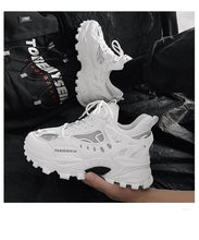 Load image into Gallery viewer, Luxury Mens Sneakers White Sneakers Men High Fashion Comfy Fashion Sneakers Breathable Athletic Casual Shoes Shock Absorption For Running
