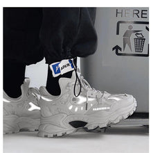 Load image into Gallery viewer, Luxury Mens Sneakers White Sneakers Men High Fashion Comfy Fashion Sneakers Breathable Athletic Casual Shoes Shock Absorption For Running
