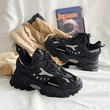 Load image into Gallery viewer, Luxury Mens Sneakers White Sneakers Men High Fashion Comfy Fashion Sneakers Breathable Athletic Casual Shoes Shock Absorption For Running
