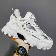 Load image into Gallery viewer, Luxury Mens Sneakers White Sneakers Men High Fashion Comfy Fashion Sneakers Breathable Athletic Casual Shoes Shock Absorption For Running
