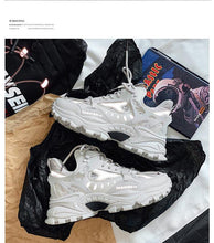 Load image into Gallery viewer, Luxury Mens Sneakers White Sneakers Men High Fashion Comfy Fashion Sneakers Breathable Athletic Casual Shoes Shock Absorption For Running
