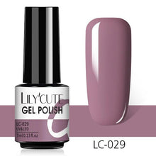 Load image into Gallery viewer, Luxury Metallic Womens Nail Polish Silver Rose Permanent UV Gel Nail Varnish Elegant Luxury Metal Effect More Collor For Girls

