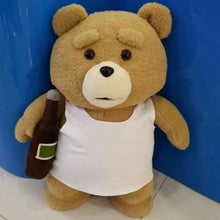 Load image into Gallery viewer, Luxury Modern Super Cute 8 styles Movie Teddy Bear Plush Toys Ted In Apron Soft Stuffed Animals Plush 45cm A birthday present for a good friend
