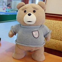 Load image into Gallery viewer, Luxury Modern Super Cute 8 styles Movie Teddy Bear Plush Toys Ted In Apron Soft Stuffed Animals Plush 45cm A birthday present for a good friend

