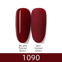 Load image into Gallery viewer, Luxury Modern Women Red 7ml UV Gel Nail Polish Set 8 Luxury Colors Elegant Manicure Nail Salon Stylish Design For Girls and Ladies
