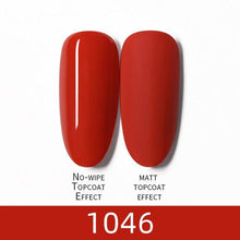 Load image into Gallery viewer, Luxury Modern Women Red 7ml UV Gel Nail Polish Set 8 Luxury Colors Elegant Manicure Nail Salon Stylish Design For Girls and Ladies
