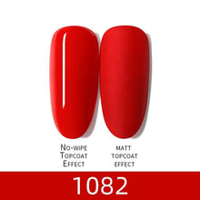 Load image into Gallery viewer, Luxury Modern Women Red 7ml UV Gel Nail Polish Set 8 Luxury Colors Elegant Manicure Nail Salon Stylish Design For Girls and Ladies
