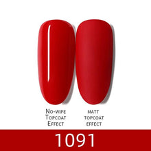 Load image into Gallery viewer, Luxury Modern Women Red 7ml UV Gel Nail Polish Set 8 Luxury Colors Elegant Manicure Nail Salon Stylish Design For Girls and Ladies
