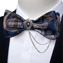将图片加载到图库查看器，Luxury Pink Solid Men Bow Tie Silk Business Wedding Elegant Bowtie For Men Unique Desing For Every Occasion

