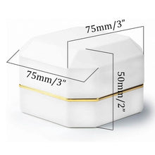 将图片加载到图库查看器，Luxury Ring Box with LED Light

