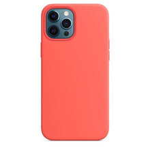 Load image into Gallery viewer, Luxury Silicone Case For iPhone 13 14 Pro Max Case For iPhone 13 Mini 13 14 Pro Cover Mobile Phone Case Silicone Back Cover For iPhone Anti-Scratch Slim iPhone Case For Women And Men
