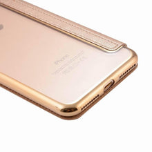 Load image into Gallery viewer, Luxury Slim Leather Wallet Flip Case For iPhone 14 Pro 13 12 Card Holder Cover Shock-Absorption Anti-Scratch Bumper Back Cover for New iPhone
