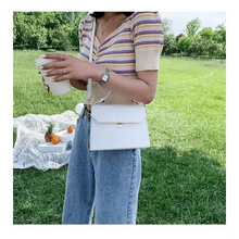 Load image into Gallery viewer, Luxury Snow White Crossbody Bags For Women And Girls Small PU Leather Handbag - Ladies Designer Evening Bags
