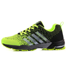 Load image into Gallery viewer, Luxury Sport Mens Sneakers Mesh Breathable Casual Men Shoes Comfortable Non-Slip Shock Absorption Light Outdoor Walking Comfortable Running Sneakers
