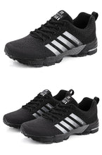 Load image into Gallery viewer, Luxury Sport Mens Sneakers Mesh Breathable Casual Men Shoes Comfortable Non-Slip Shock Absorption Light Outdoor Walking Comfortable Running Sneakers
